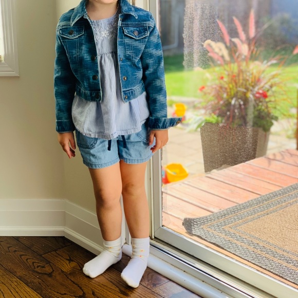 Denim Jacket for girls size 5 - Picture 4 of 4